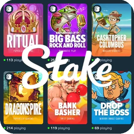 only on stake