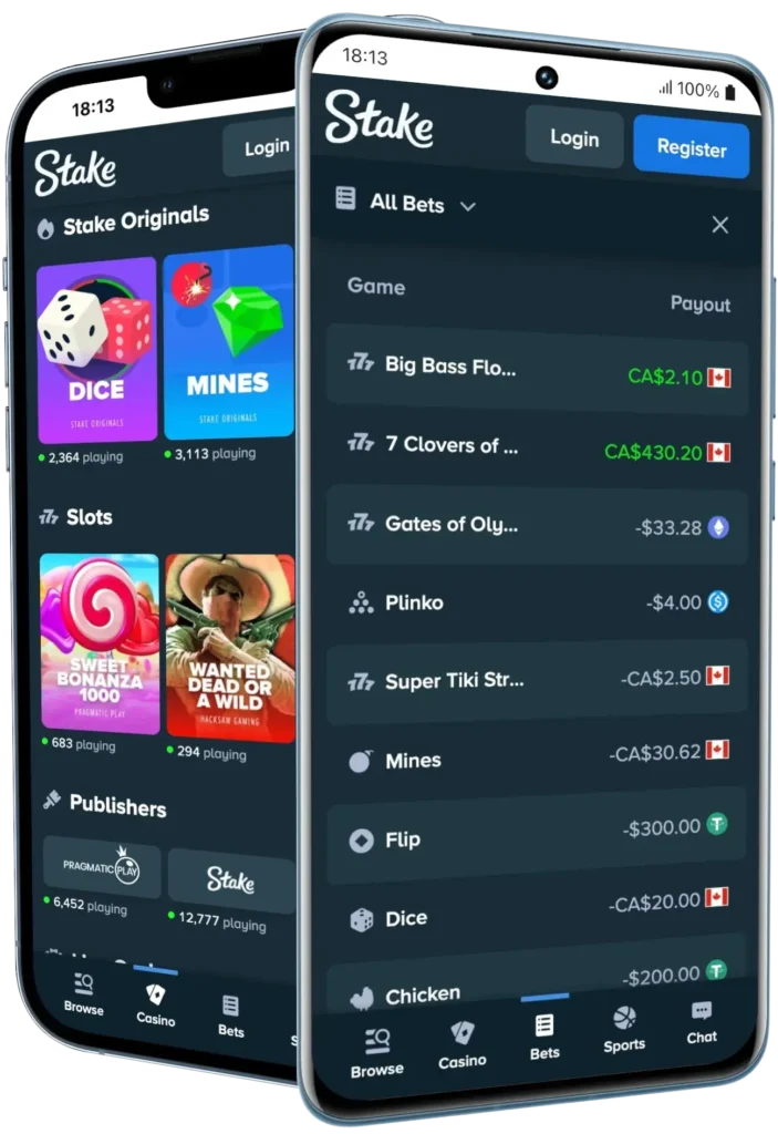 stake casino app
