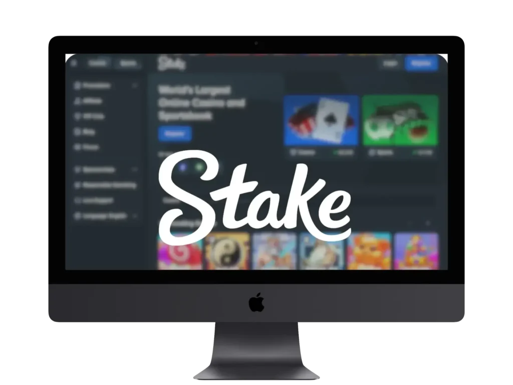 stake casino online mockup