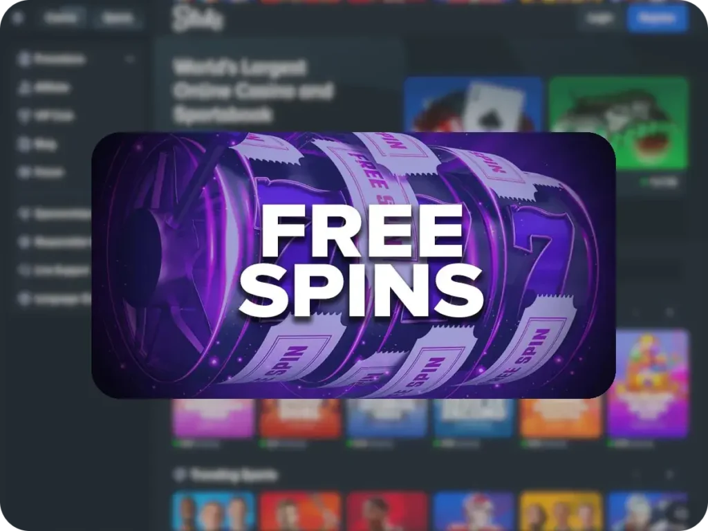 stake free spins