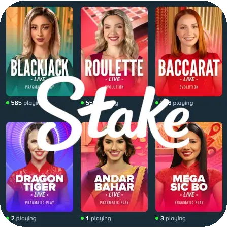 stake live dealers