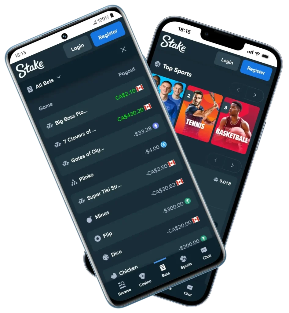 mobile app