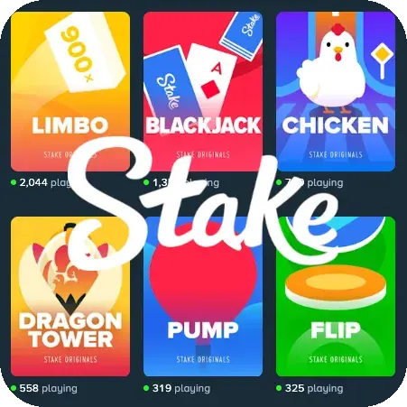 stake original games