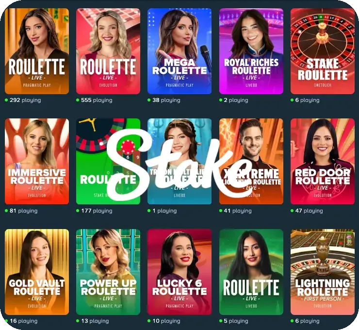 stake roulette